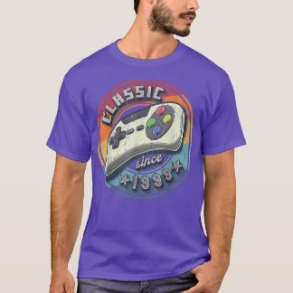 Klassisches Retro Video Game Contro aus dem Jahr 1 T-Shirt
