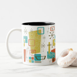 Klassisches Retro Zweifarbige Tasse