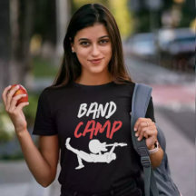 Klassisches Rockband-Camp