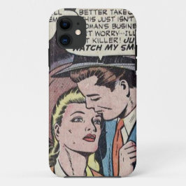 Klassisches Romantisches Comic der 50er Jahre Case-Mate iPhone Hülle
