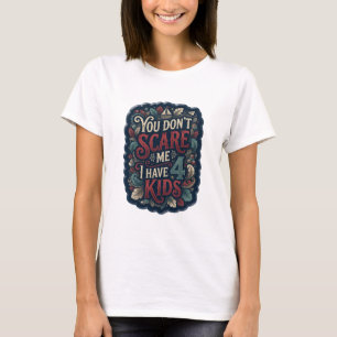Klassisches Rosa DU SCHÜCHTERST MICH NICHT EIN, IC T-Shirt