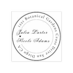 Klassisches Rosa Grün Gelb Floral Schwan Vogel Hoc Gummistempel