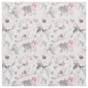 Klassisches rosa u. graues Muster Stoff