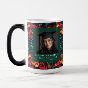 Klassisches Rosenmuster Zertifizierter Arzt Verwandlungstasse