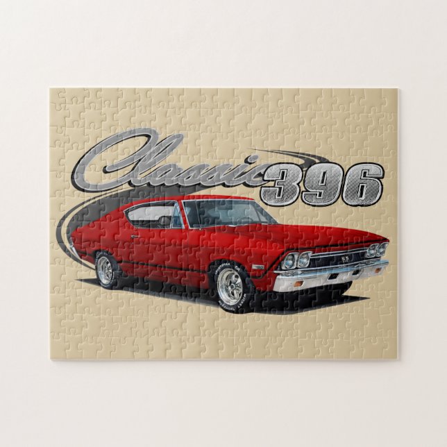 Klassisches Rot 396 (Horizontal)