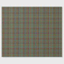 Klassisches Rot- und Grün-Schotten-Tartan-Karo-Mus