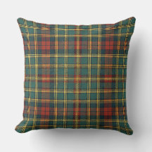 Klassisches Rot- und Grün-Schottisch-Tartan-Karo-M