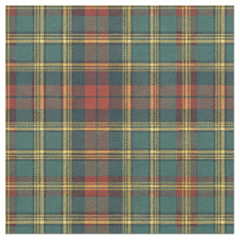 Klassisches Rot- und Grün-Schottisch-Tartan-Karo-M Stoff