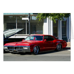 Klassisches rotes Auto