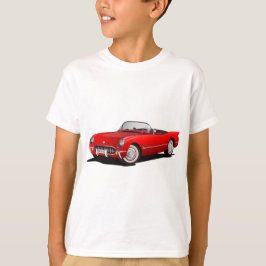 Klassisches Rotes Auto T-Shirt