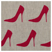 KLASSISCHES ROTES STILETT-MUSTER