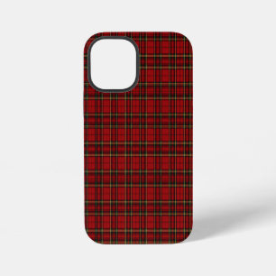 Klassisches rotes Tartan-Karo iPhone 12 Mini Hülle
