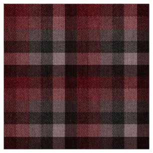 Klassisches rotes Tartan-Karomuster. Stoff