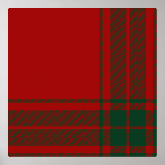 Klassisches schottisches Schottisches Muster Foliendrucke