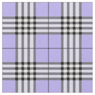 Klassisches schottisches Tartan-Muster-Violett Stoff