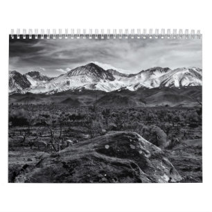 Klassisches Schwarzweiss Kalender