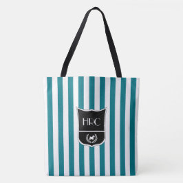 Klassisches Scottie-Monogramm personifizieren Tasche