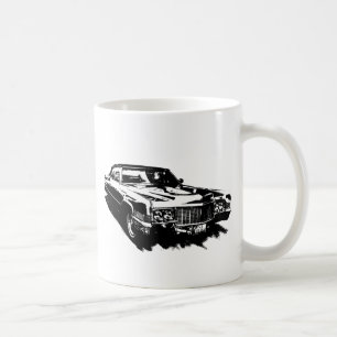 klassisches seltenes Cadillac-Reihe deville Kaffeetasse