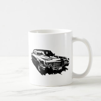 klassisches seltenes Cadillac-Reihe deville Kaffeetasse