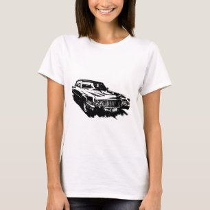 klassisches seltenes Cadillac-Reihe deville T-Shirt
