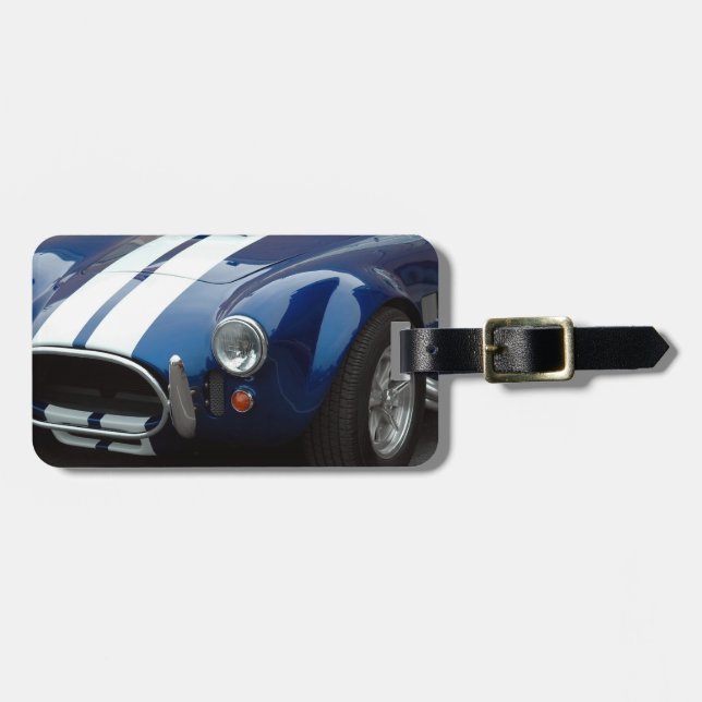klassisches shelby Sportauto Gepäckanhänger (Vorderseite horizontal)