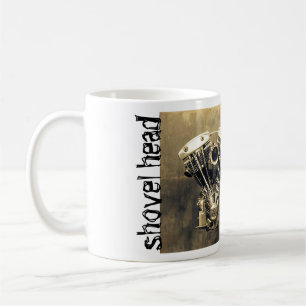 Klassisches Shovelhead Kaffeetasse