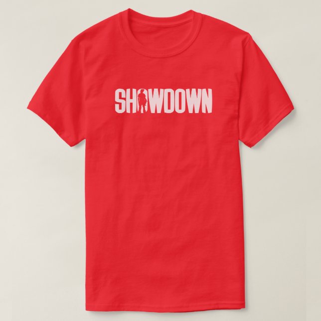 Klassisches Showdown-Logo T-Shirt (Design vorne)