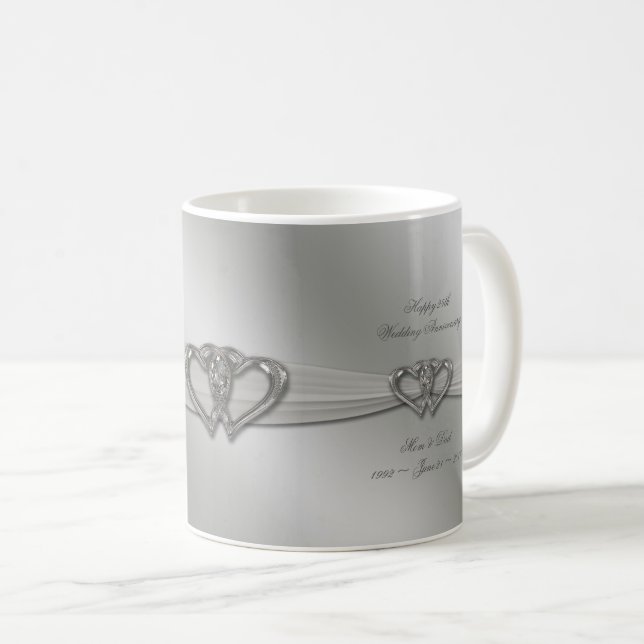 Klassisches Silber-25. Kaffeetasse (VorderseiteRechts)