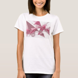 Klassisches Silber ABSTRACT ART Custom-T-Shirt v2 T-Shirt