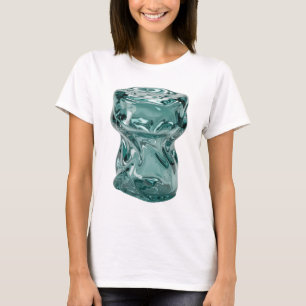 Klassisches Silber ABSTRACT ART Design v2 T-Shirt