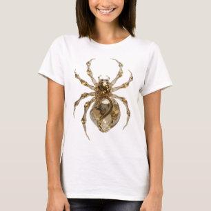 Klassisches Silber ABSTRACT ART Grafikdesign v2 T-Shirt