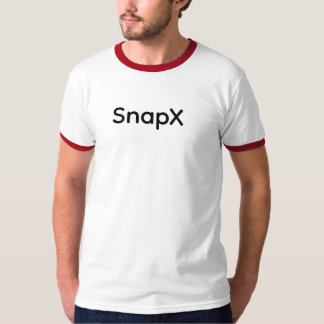 Klassisches SnapX-T-Shirt T-Shirt