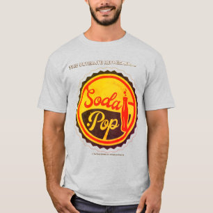 Klassisches "Soda POP" Schild T-Shirt