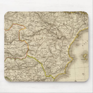 Klassisches Spanien Portugal Mousepad