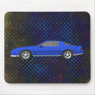 Klassisches Sport-Auto: Modell 3D: Mousepad
