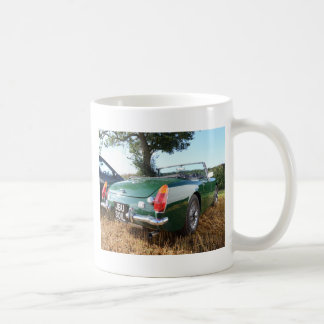 Klassisches Sportscar Kaffeetasse