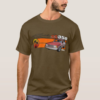 Klassisches SS 350 Shirt Malibus
