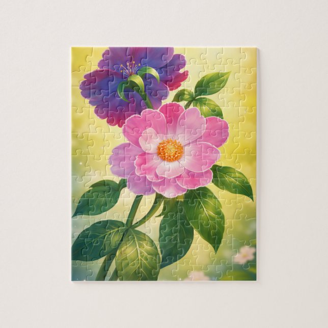 Klassisches Stilleben-Kunstpuzzle (Vertikal)