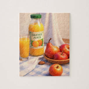 Klassisches Stilleben-Kunstpuzzle