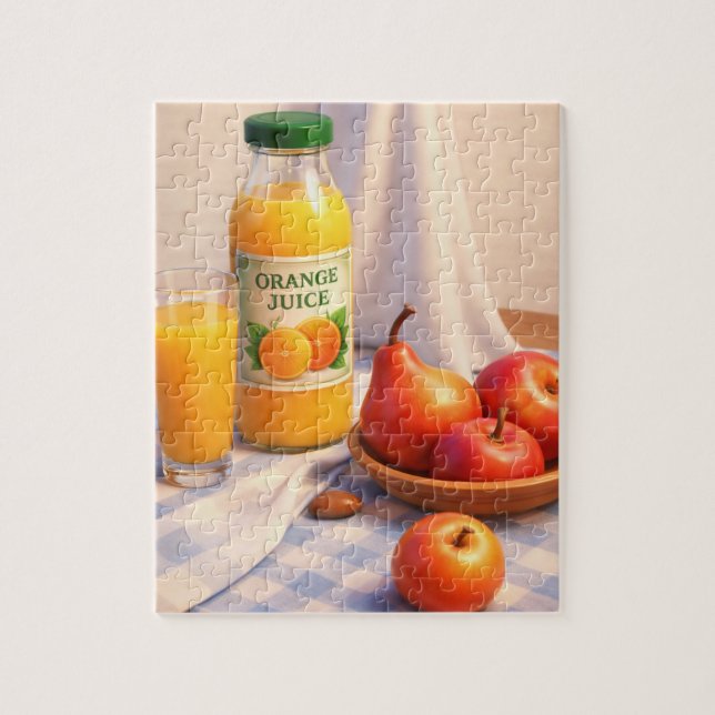 Klassisches Stilleben-Kunstpuzzle (Vertikal)