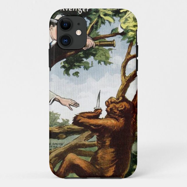 Klassisches Story-Cover Case-Mate iPhone Hülle (Rückseite)