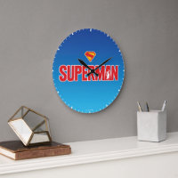 Klassisches Superman Bold-Logo
