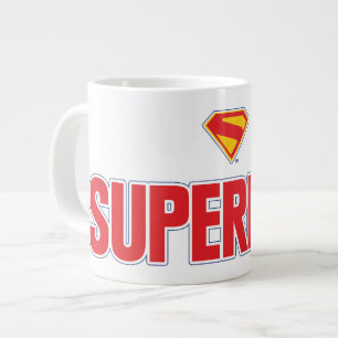 Klassisches Superman Bold-Logo Jumbo-Tasse