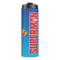 Klassisches Superman Bold-Logo