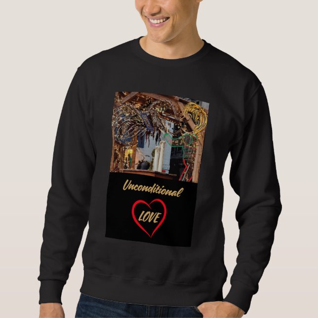 Klassisches Sweatshirt (Vorderseite)
