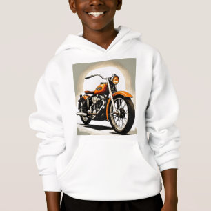 Klassisches T-Shirt für Motorradfreiheit Hoodie