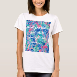 Klassisches T-Shirt in stilvoller Grafik