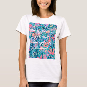 Klassisches T-Shirt mit stilvoller Grafik