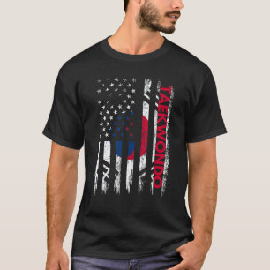 Klassisches Taekwondo Karate Kampfsporttraining Ko T-Shirt