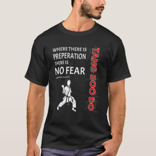 Klassisches Tang Soo Do-Shirt Karate Kampfsport-Ge T-Shirt
